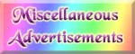 Misc. Ads