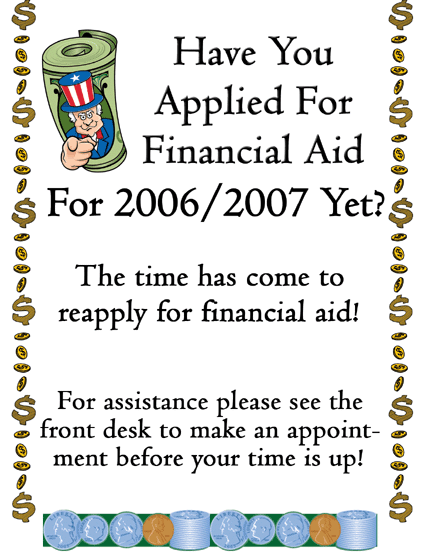 Financial Aid